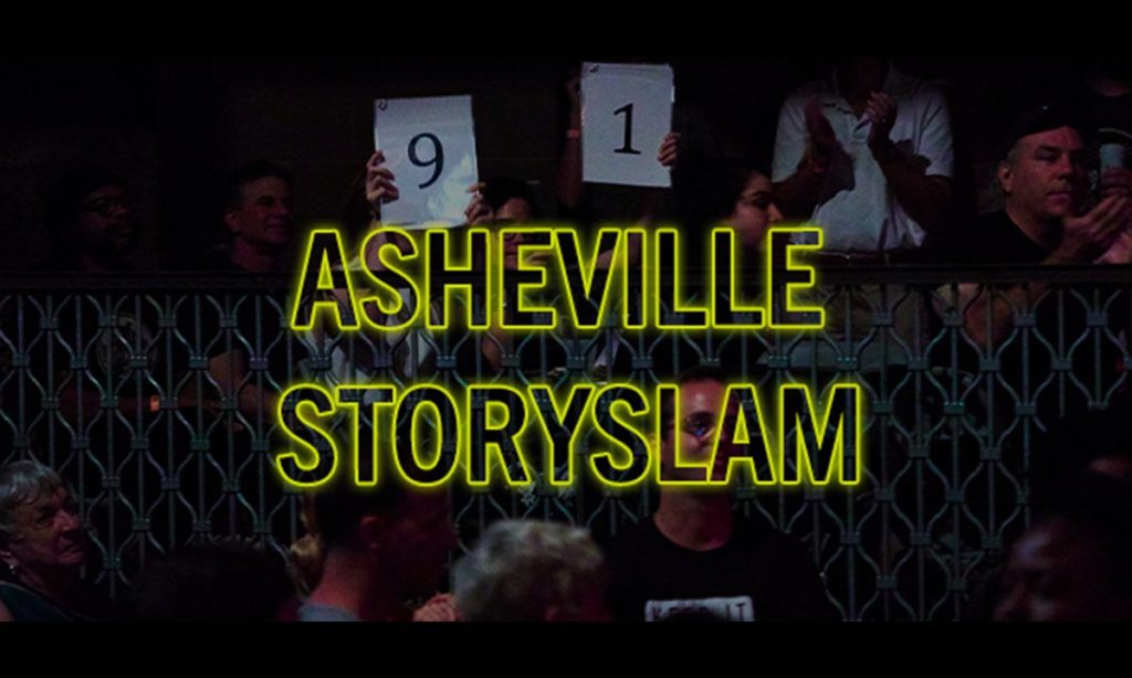 THE MOTH Presents: Asheville StorySLAM - "Clean" 6 THE 411821677582016