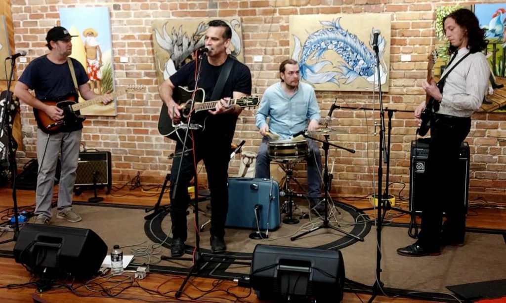 PATIO: Brad Heller & The Fustics 1 PATIO 428171682073081
