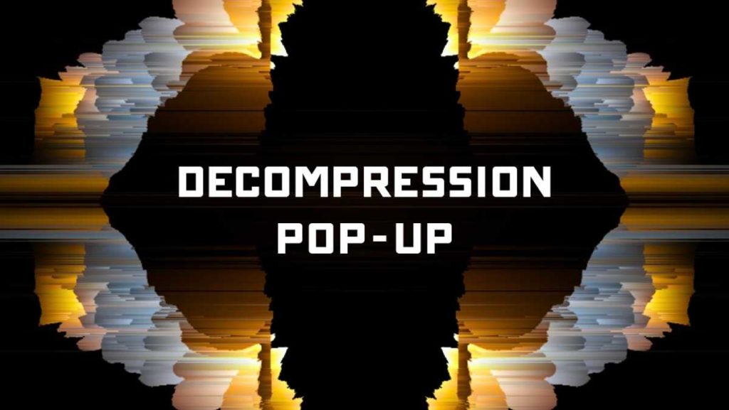 OUTPOST: Funktion 1 Decompression Pop-up 10 OUTPOST 431251683815764