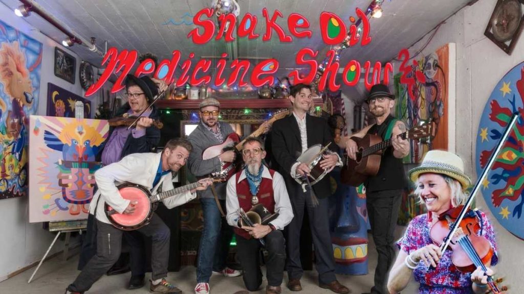 OUTPOST: Snake Oil Medicine Show 7 OUTPOST 431411683922566