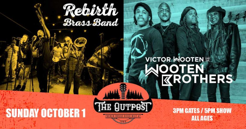 Victor Wooten & The Wooten Brothers w/ Rebirth Brass Band 10 Victor 431701684152366