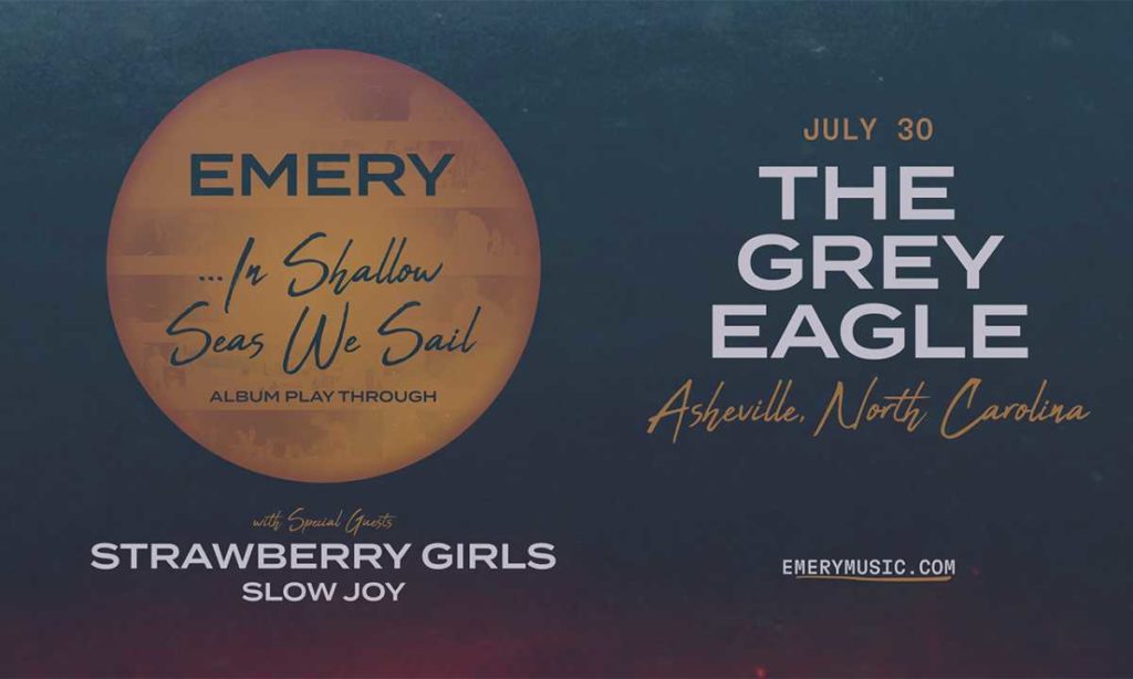 Emery: 'In Shallow Seas We Sail' Anniversary Tour 2 Emery 433831685883998