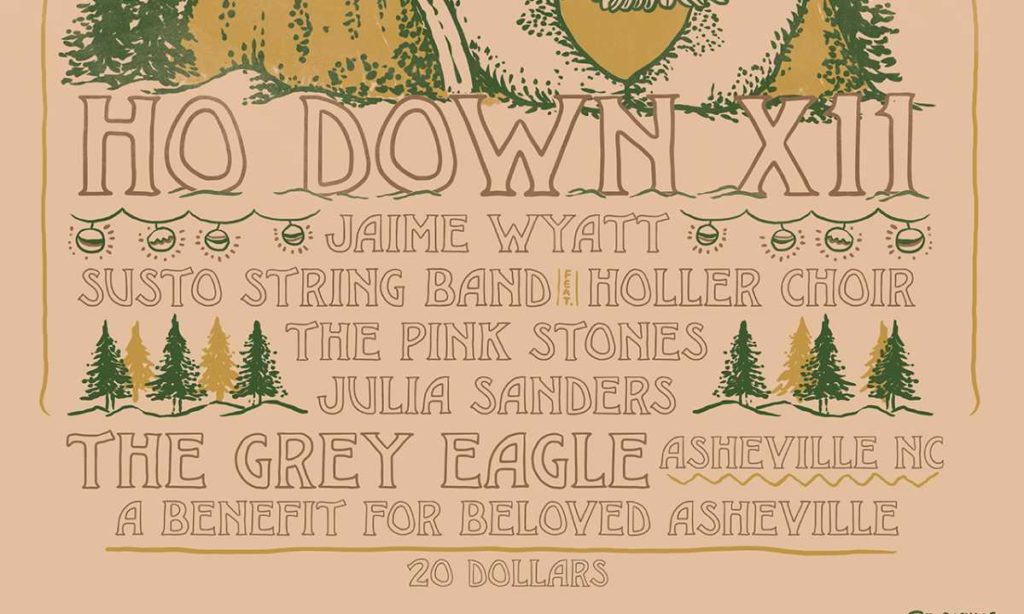 Ho Ho Ho Down XII ft Jaime Wyatt, Susto String Band and more! 4 Ho 444051695925018
