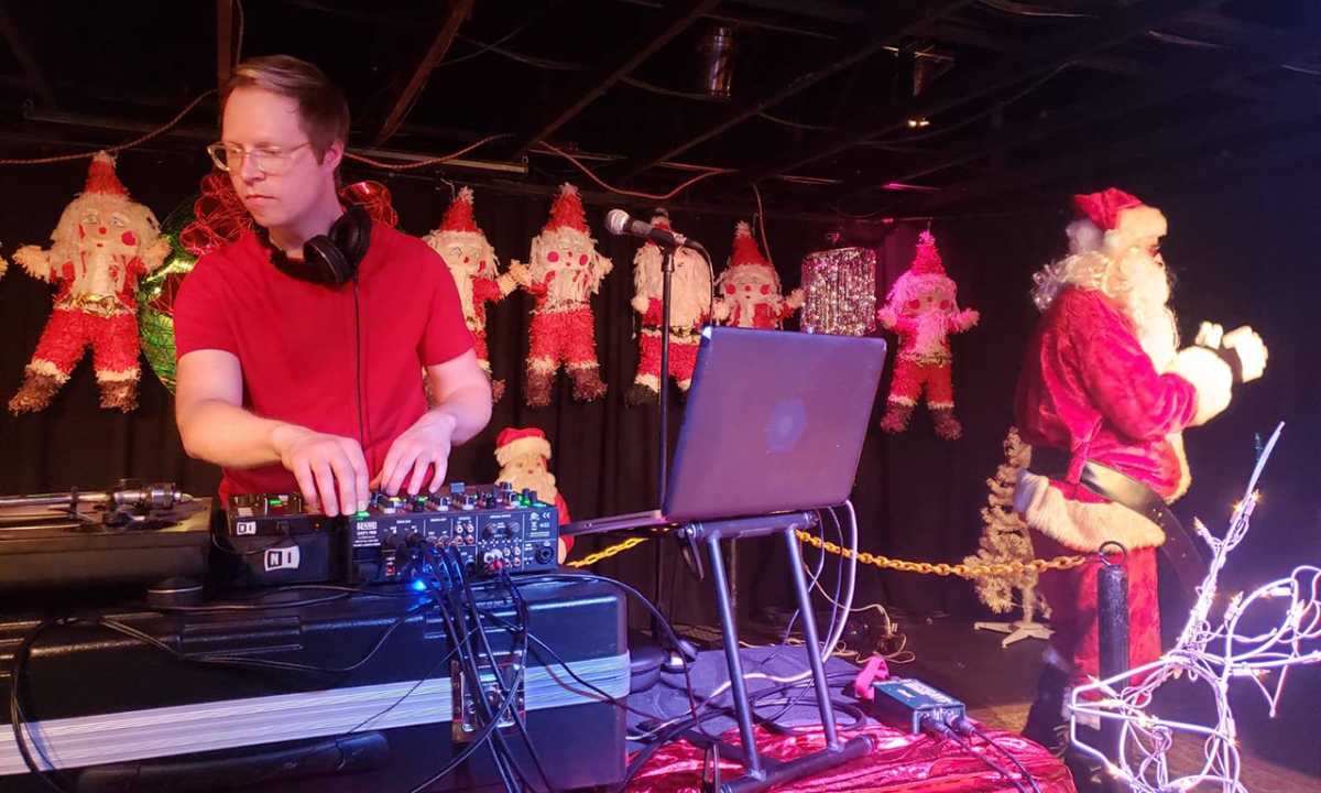 Holiday Liquor & Dance Party ft. DJ Marley Carroll: 17th Annual! Holiday 447741699562181