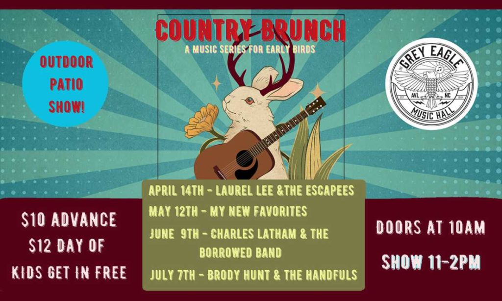 PATIO: Country Brunch w/ Laurel Lee and the Escapees 4 PATIO 460821710241667