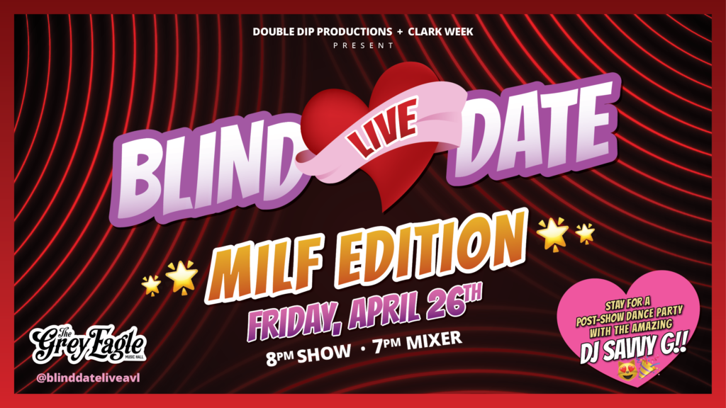 Blind Date Live! 1 etix Blind 458361712928612