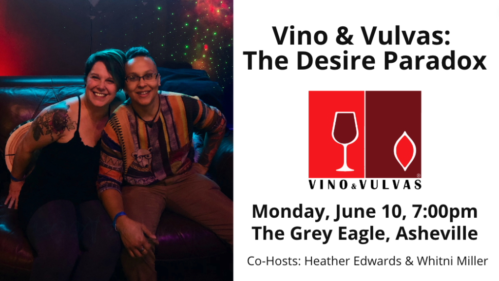 Vino & Vulvas: The Desire Paradox 8 etix Vino 470121712926070