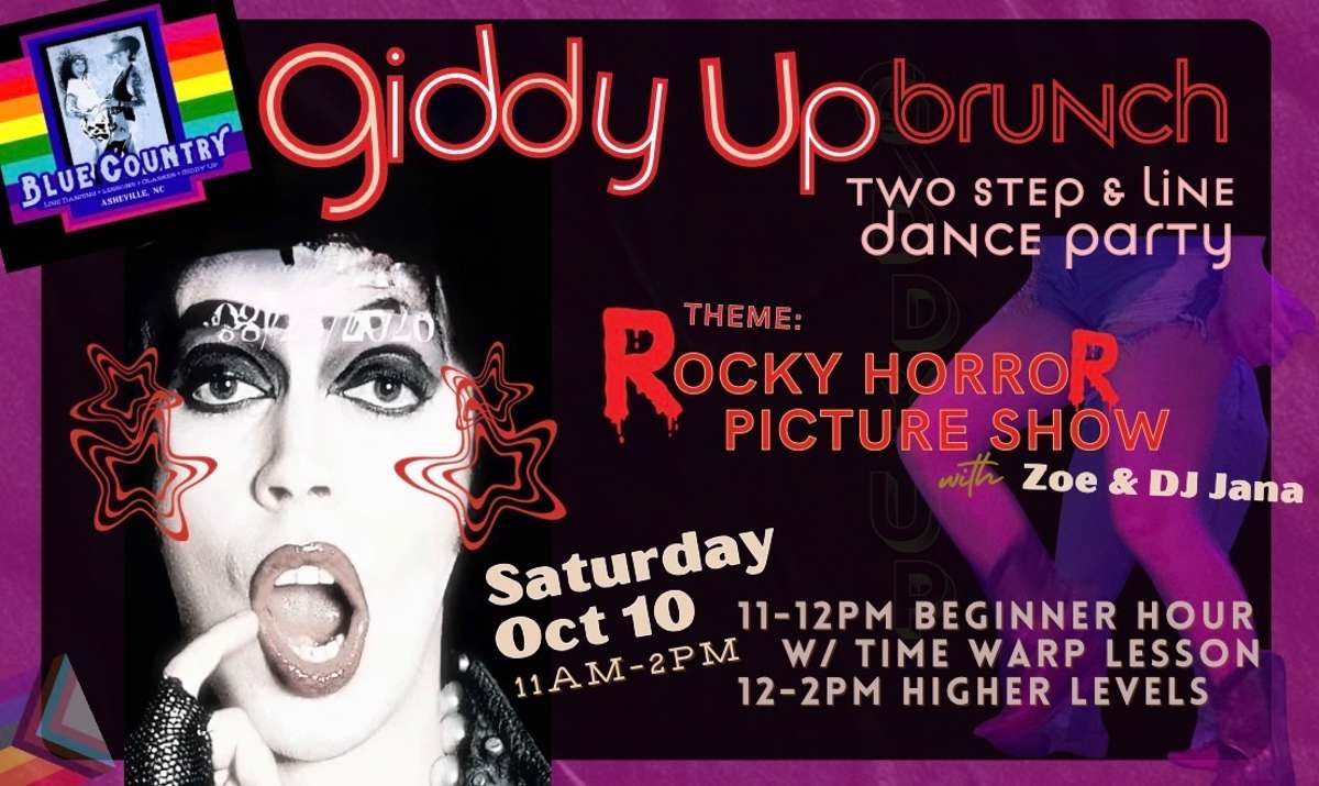 Blue Country Line Dance’s Giddy Up Brunch
