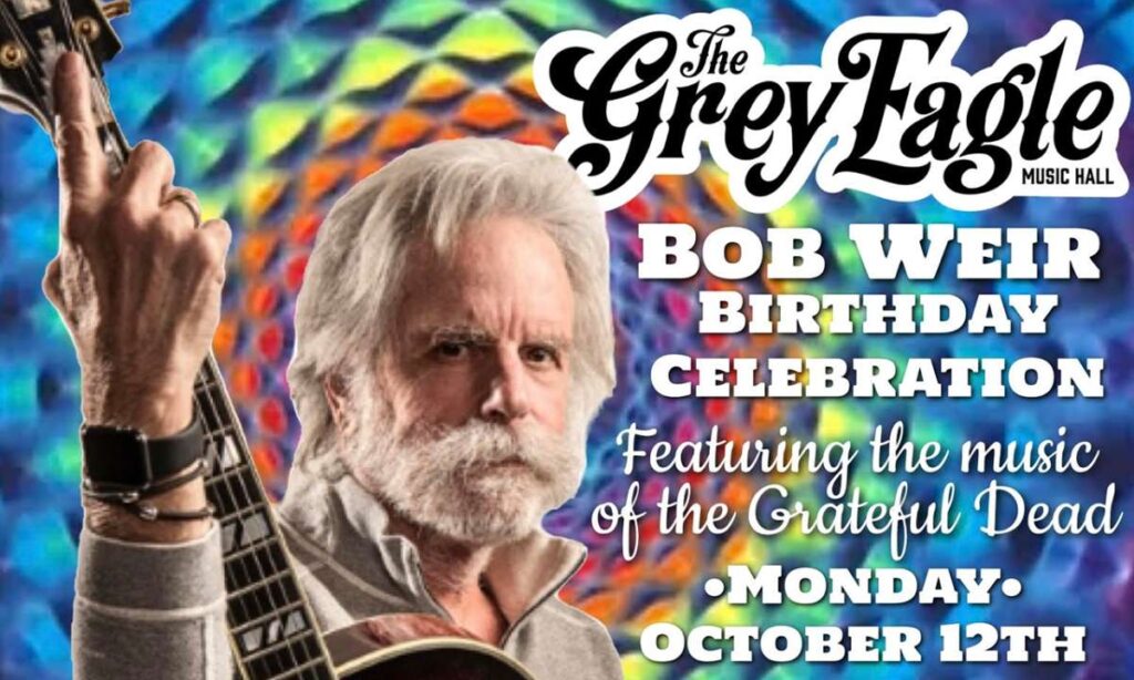bob weir birthday celebration ft the music of the grateful dead