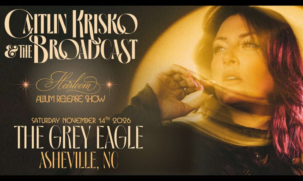 caitlin krisko the broadcast album release show