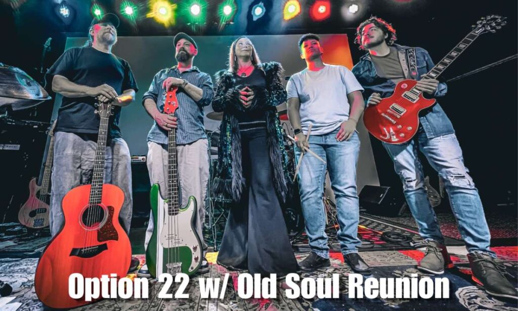 option 22 w old soul reunion
