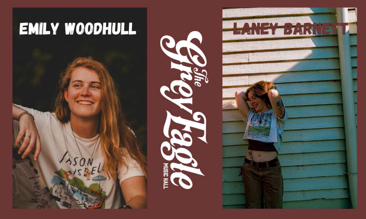Patio Show: Emily Woodhull w/ Laney Barnett