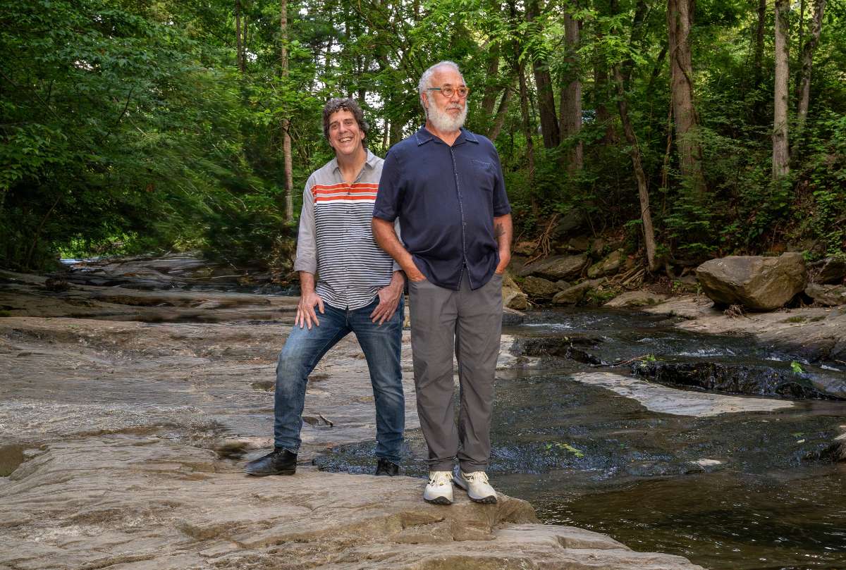 Patio Show: Tall Boys AVL duo