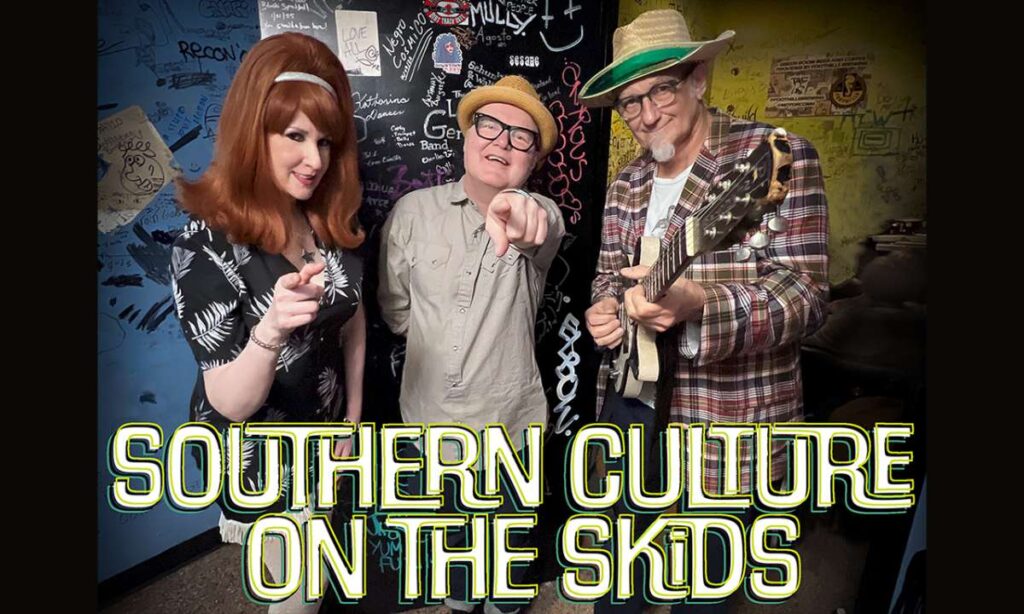 Southern Culture on the Skids w/ It's Snakes 1 southern culture on the skids w its snakes