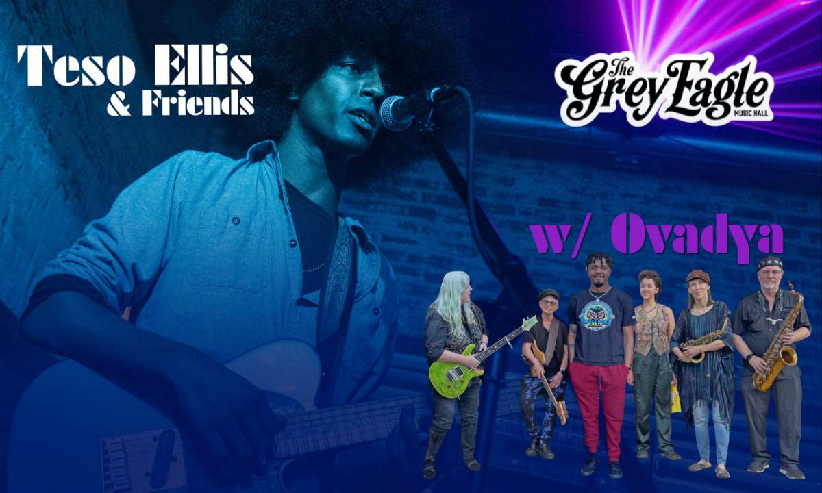 Teso Ellis & Friends w/ Ovadya