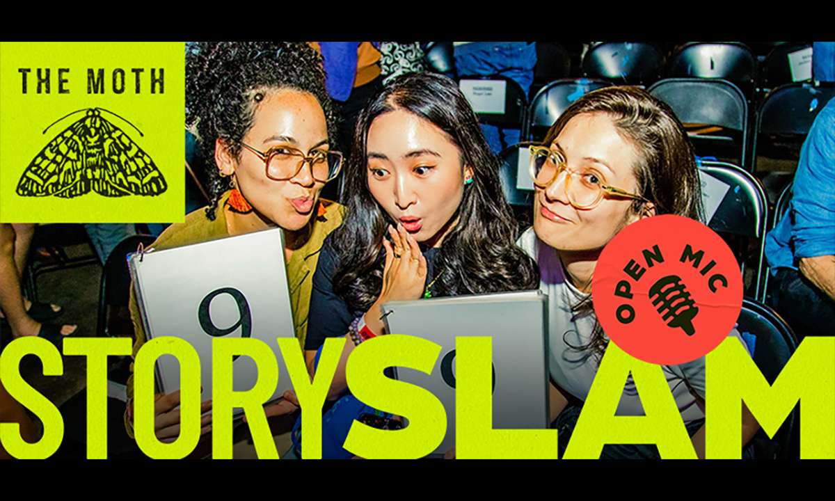 THE MOTH Presents: Asheville StorySLAM – “ANYTHING GOES”