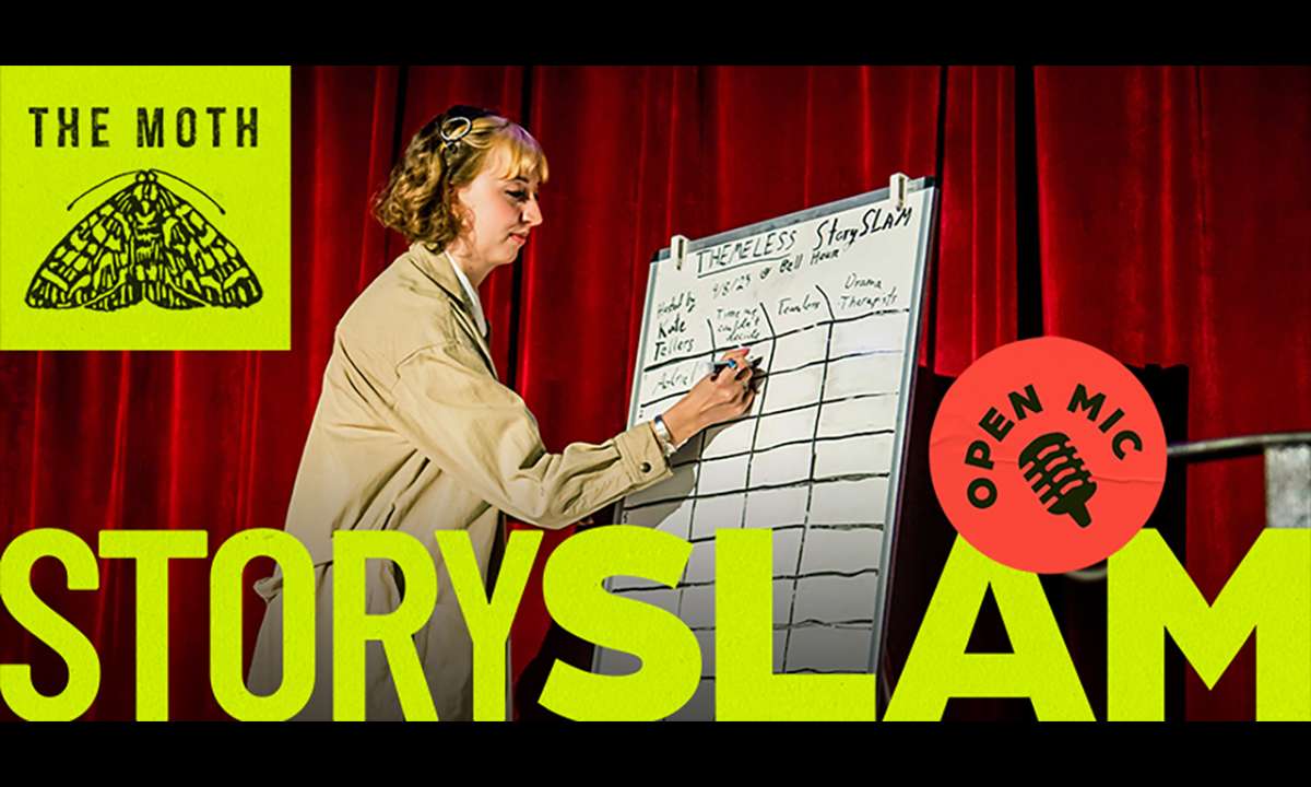 THE MOTH Presents: Asheville StorySLAM – “HOME FOR THE HOLIDAYS”