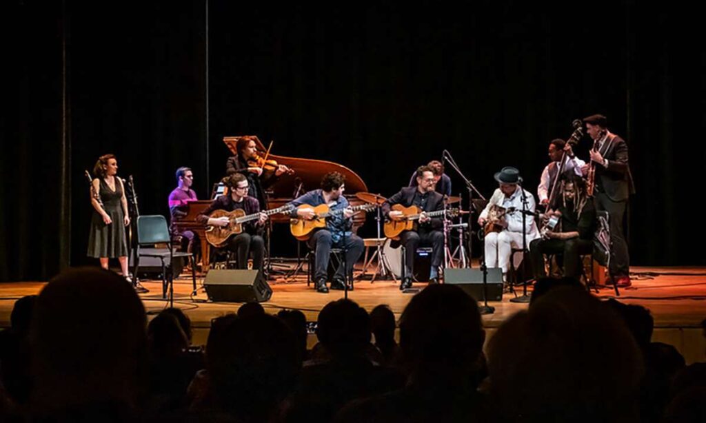 14th Annual Django Reinhardt Birthday Celebration 1 14th annual django reinhardt birthday celebration