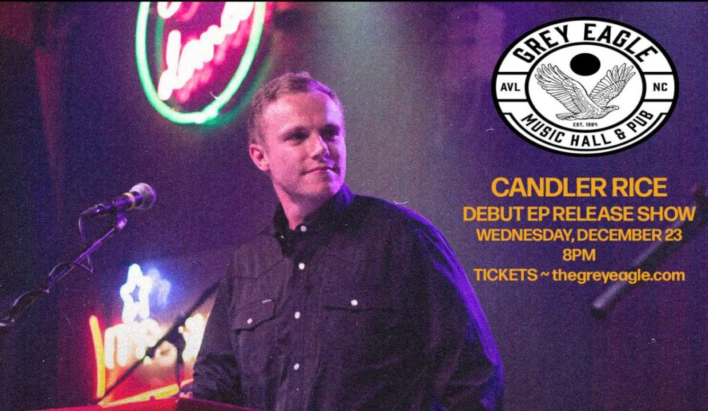 Candler Rice ~ Debut EP Release Show 1 candler rice debut ep release show
