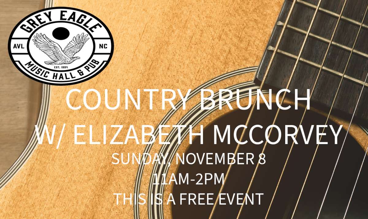COUNTRY BRUNCH w/ Elizabeth McCorvey