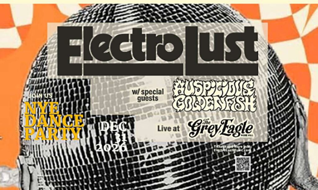 New Year's Eve with ELECTRO LUST + Auspicious Golden Fish 1 new years eve with electro lust auspicious golden fish