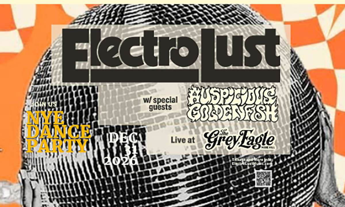New Year’s Eve with ELECTRO LUST + Auspicious Golden Fish